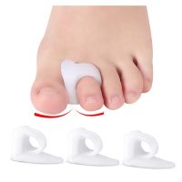 ✤卍♧ Silicone Gel Toe Separator Foot Care Spacer Silicone Straightener Finger Toe Hallux Valgus Bunion Protector Orthopedic Corrector