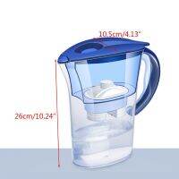 เครื่องกรองน้ํา activated carbon jug เครื่องดื่มเพื่อสุขภาพ