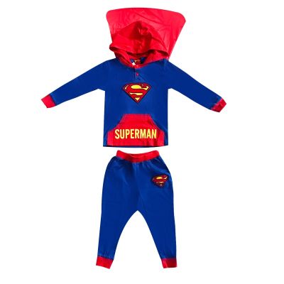 SUPERMAN :  ชุดเซ็ตเด็กผู้ชาย ลิขสิทธิ์แท้