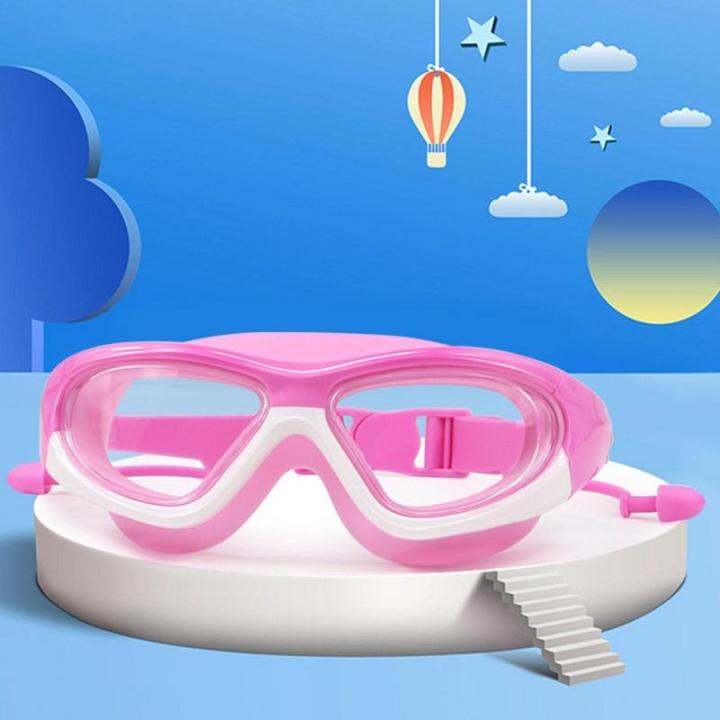 swim-goggles-youth-waterproof-kids-swim-goggles-with-earplugs-swimming-goggles-with-anti-fog-waterproof-anti-uv-for-kids-and-accessories-accessories