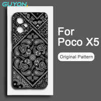 Guyon เคสซิลิโคนนิ่มสำหรับ  เสค Xiaomi Poco X5 Pro ดีไซน์ใหม่รูปแบบดั้งเดิมกันกระแทก