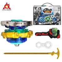 Infinity Nado 3 Crack Series Split 2 In1 Spinning Top Metal Nado Gyro Battle With Launcher БейБлэйд Anime Kids Toy Gift