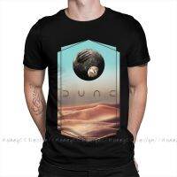 Dune Part One Dune 2021 Classic Print Cotton T-Shirt Camiseta Hombre For Men Fashion Streetwear Shirt Gift