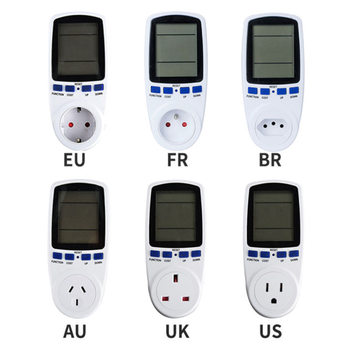 kkmoon-ดิจิตอล-lcd-เครื่องวัดพลังงาน-wattmeter-อุปกรณ์ตรวจสอบวัตต์ไฟฟ้ากิโลวัตต์ชั่วโมงเครื่องวิเคราะห์พลังงานไฟฟ้า