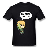 Im Not Zelda T Shirt For Men Summer Cotton Shirt Short Sleeve Tees Women T Shirt