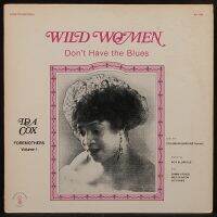 บันทึกไวนิล Ida Cox-Wild Women ไม่มีบลูส์