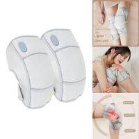 Graphene Physiotherapy Knee Pads 45-65°C Three-Speed Heating Electric Massage Knee Pads 3000MAH for Father Mother