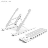 ▨✆▤ Aluminum Alloy Stand Holder 8 Gear Adjustable Laptop Protable Desktop Foldable Rise Bracket For 11-15.6 Inch Laptops And Tablets