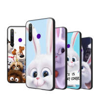 The Secret Life of Pets อ่อนนุ่ม เคสโทรศัพท์ หรับ iPhone XR 7 6s 6 11 5s XS 5 8 SE Max Plus X Pro Black ปก