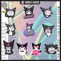 【sanrio series】Nongs House - ตัวติดรองเท้ามีรู Crocs Jibbitz 1ชิ้นน่ารัก PVC เครื่องประดับรองเท้า รองเท้า DIY อุปกรณ์เสริมหมุดสำหรับเด็ก ของขวัญ