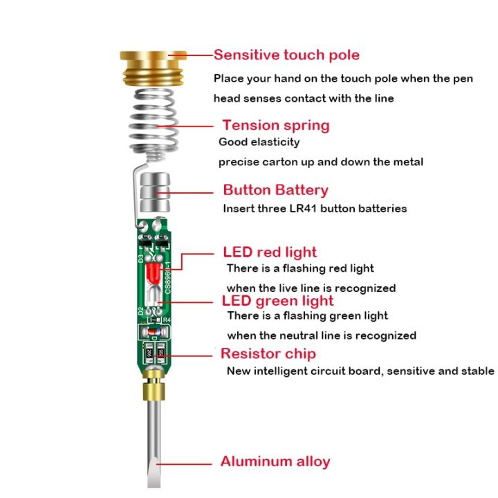 jw-1-piece-induction-voltage-detector-voltmeter-70-250v-circuit-tester-electrical-screwdriver-indicator