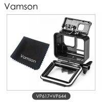 Vamson เคส Hero 11 10 9กล้องแอคชั่นแคมเมรา50ม. ปลอกดำน้ำเคสกันน้ำใต้น้ำฝาครอบป้องกันสำหรับ11