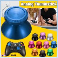 JXFTKM 2pcs เกม โลหะ ทดแทน อลูมิเนียม กริป แอนะล็อก Thumbstick จอยสติ๊กควบคุม