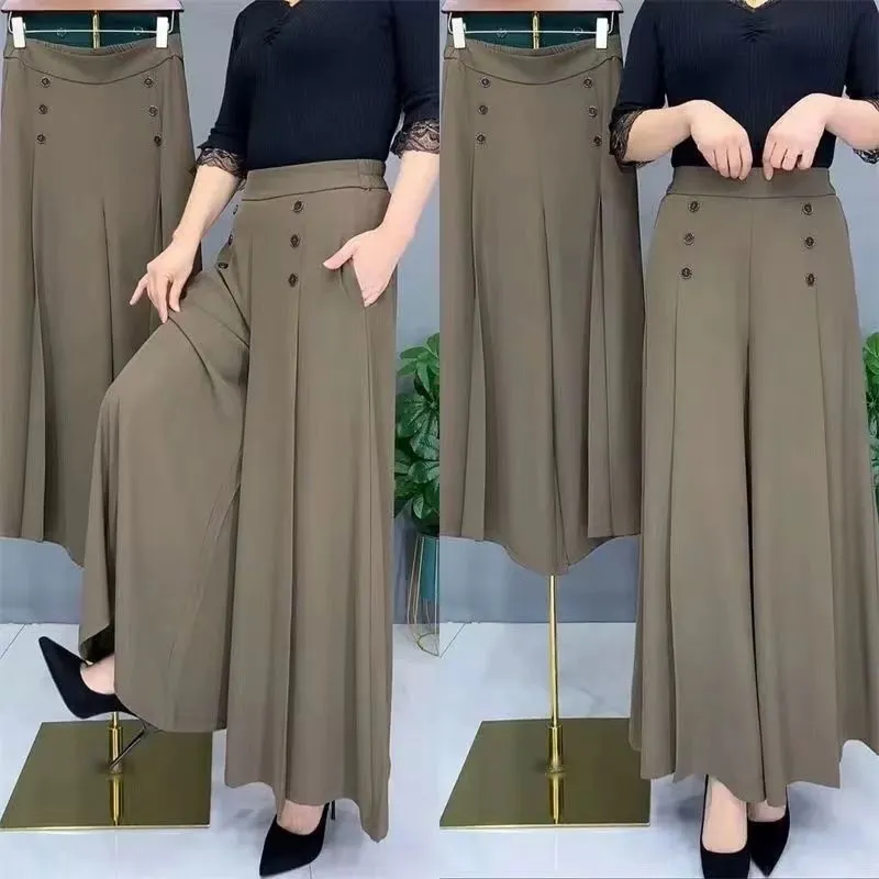 Elastic waist Casual Loosen Pants | Pants, Women pants casual, Pants for  women-seedfund.vn