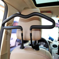 Car Clothes Holder Soft Car Coat Hangers Back Seat Headrest Coat Clothes Hanger Jackets Suits Holder Rack Car Supplies