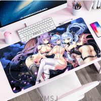 เซ็กซี่บิกินี่สาว Mousepad อะนิเมะ Genshin ช็อกแล็ปท็อป Mousepad แป้นพิมพ์ อุปกรณ์เกมเดสก์ท็อป แผ่นรองเมาส์ Xxl Desktop