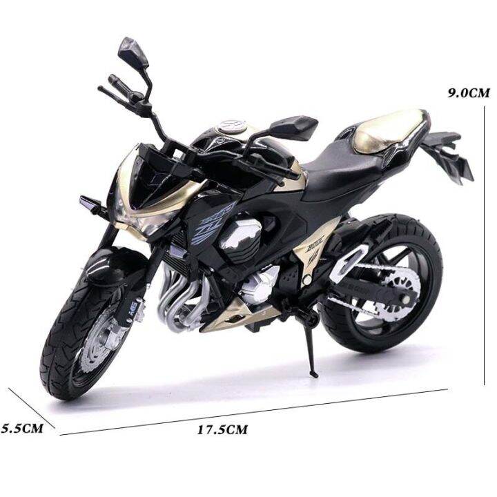 รถของเล่นรถจักรยานยนต์คันของเล่นโมเดลรถจักรยานยนต์-z800คาวาซากิรถของเล่นออโต้จักรยานทางวิบาก