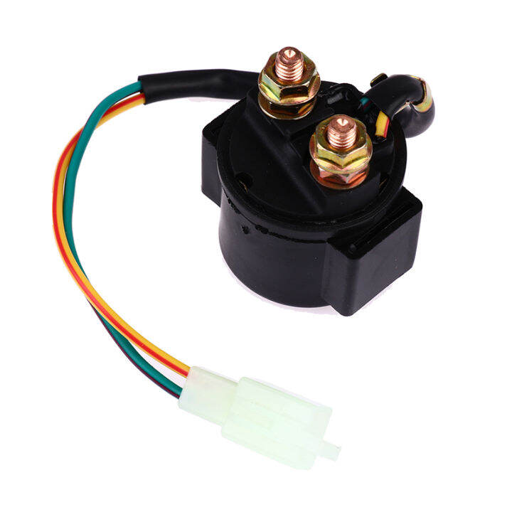 Ignition Coil Starter Relay For Scooter ATV Moped Replacement