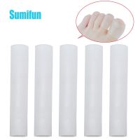 ☍❀ↂ 5pcs Gel Tube Finger Toe Protectors Foot Corn Blisters Callus Pain Relief Guard For Feet Care Insoles Little Toe 5x2.5cm D1322