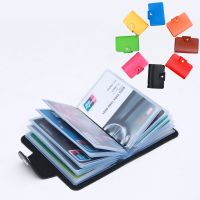【CC】◇❦☞  Bits Credit Card Holder Business Bank Large Capacity Cash Storage Clip Organizer Wallet Cardholder