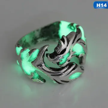 Luminous on sale dragon ring