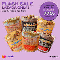 [FLASH SALE] Overnight Oats Upsize (M) - คละรสได้ เพียง 770.-