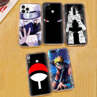 โปร่งใส เคสโทรศัพท์ หรับ iPhone XR 7 6s 6 11 5s XS 5 8 SE Max Plus X Pro Protective ปก Anime Naruto