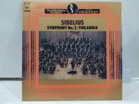 1LP Vinyl Records แผ่นเสียงไวนิล SIBELIUS SYMPHONY No.2/FINLANDIA   (H18E23)