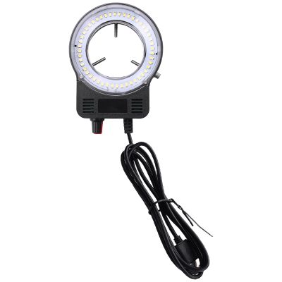 48 LED SMD USB Adjustable Ring Light Illuminator Lamp for Industry Microscope Industrial Camera Magnifier