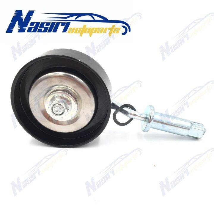 tensioner-ส่วนประกอบพูลเลย์-idler-ที่ทำความสะอาดไฟหน้าใช้กับ-nissan-navara-รับ-d40-2-5-yd25ddti-pathfinder-r51-2006-2007-2008-2009-2012