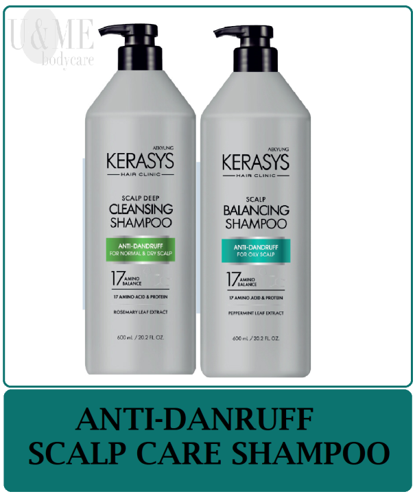 KERASYS Scalp Deep Cleansing /Balancing Shampoo 600ml NEW | Lazada