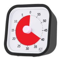 60 Minute Visual Timer Classroom Countdown Clock for Kids Adults Time Management