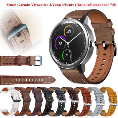 สร้อยข้อมือสายรัดข้อมือสำหรับ Garmin Vivoactive 4 3ชม. Forerunner 255 245 645หนังสมาร์ทวอทช์สำหรับ Venu 2 Plus SQ