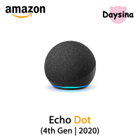 Amazon Echo Dot (4th Gen, 2020 release) Smart speaker with Alexa [ ลำโพงอัจฉริยะ ] - Daysina