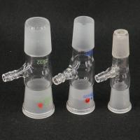 【New-store】 Toseef 14/23 19/26 24/29 29/32 Ground Joint หญิงชาย Laborotary Glass Transfer Gas Adapter