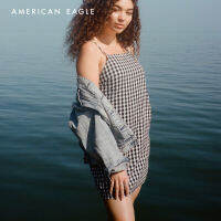 American Eagle Gingham Mini Dress ชุดเดรส ผู้หญิง มินิ (EWDR 039-6100-900)