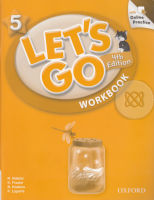 Bundanjai (หนังสือเรียนภาษาอังกฤษ Oxford) Let s Go 4th ED 5 Workbook Online Practice (P)