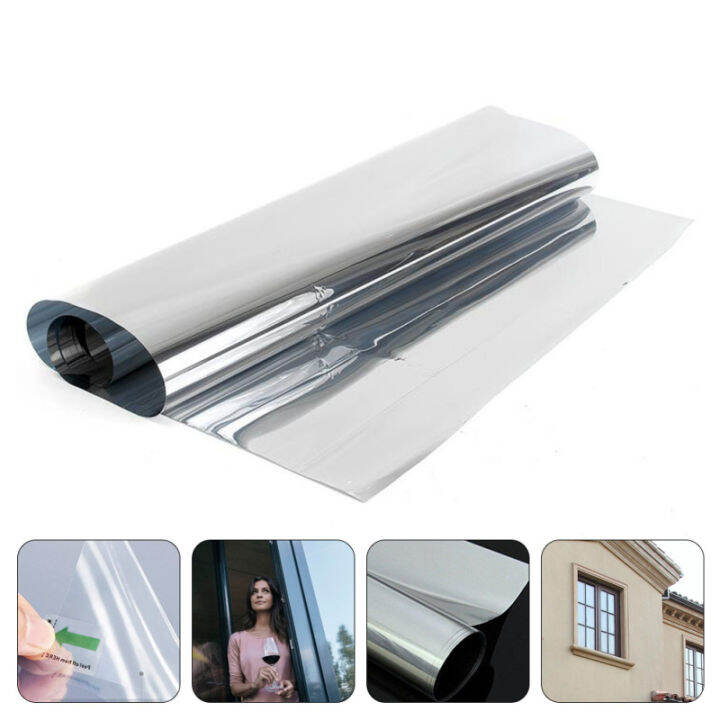 Chaoshihui One Way Window Film Day Night Window Film Colored Window