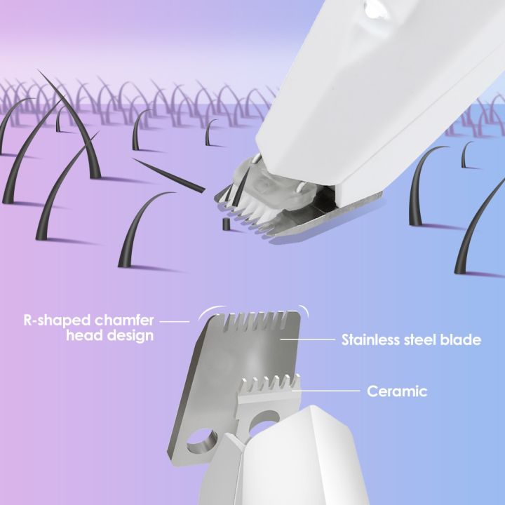 s43ใหม่3in-ไฟฟ้า1เครื่องโกนขนสัตว์เลี้ยงเครื่องโกนขนเท้าสัตว์เลี้ยงปัตตาเลี่ยนดูแลขนแมวพร้อมไฟ-led-เครื่องกรรไกรตัดขนน้องหมาในพื้นที่
