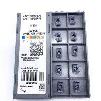 10PCS APMT1135PPER-76 IC928 เครื่องมือกลึงภายนอก APMT 1135 เครื่องมือตัดกลึงคาร์ไบด์