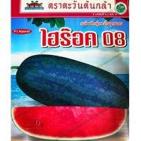 เมล็ดพันธุ์แตงโมไฮร๊อค 08 ขนาด 40 กรัม