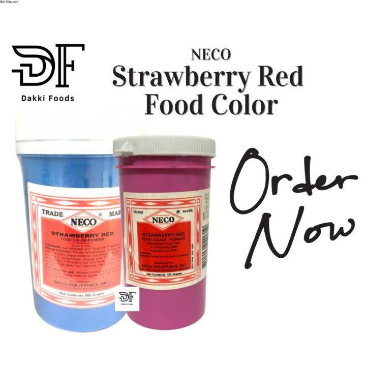 . Neco Strawberry Red Food Color, 125gms500gms♪ | Lazada PH