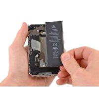 แบตไอโฟน4s Battery iphone4s 1430mAh 3.8V Li-ion Polymer Internal Battery Replacement with tools kit