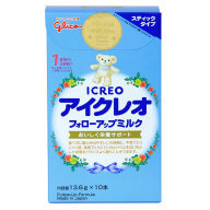 SALE SỐC CUỐI NĂM Sữa Glico Icreo số 1 hộp giấy 10 gói nội địa Nhật Bản thumbnail