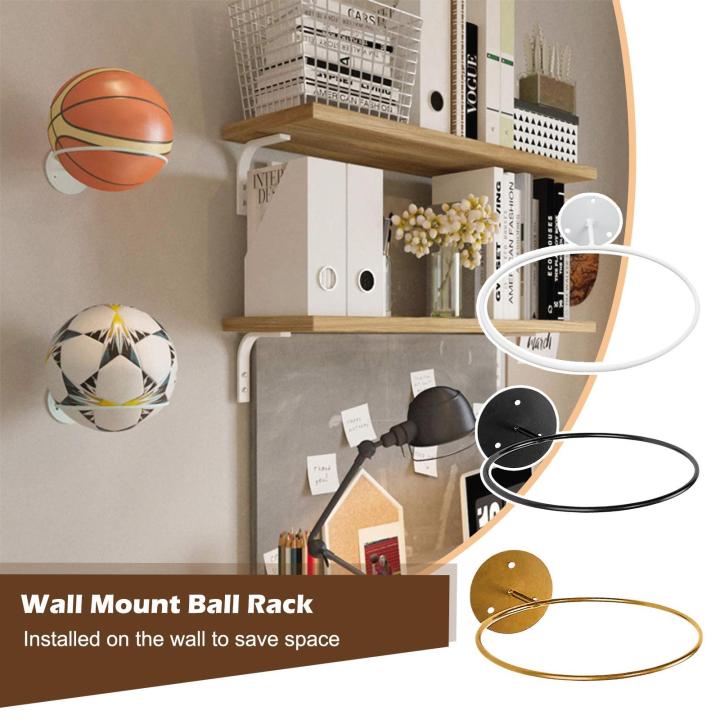 ball-rack-บาสเกตบอล-wall-storage-ผู้ถือจอแสดงผลกีฬา-mount-hanger-plant-balls-รักบี้-universal-ชั้นวางโลหะ-sporta-p3z7