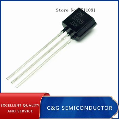 10PCS -20PCS 2N3905 40V 200mA Through Hole Silicon Transistor 3905 TO-92 WATTY Electronics
