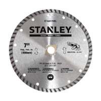 "โปรโมชั่น"ใบตัดเพชร TURBO STANLEY รุ่น STA47700L ขนาด 7 นิ้ว สีเหลือง"ส่งด่วนทุกวัน"