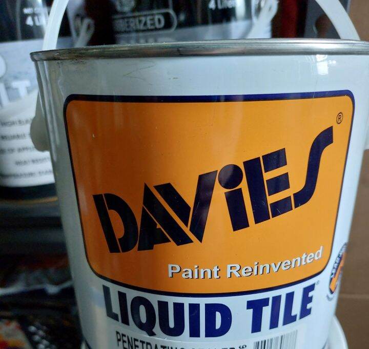 Davies Liquid TIle 1Gal Many Variants To Choose From Same As Boysen