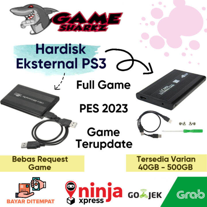 Harddisk Hardisk Eksternal PS3 PS 3 Full Game 500GB | Lazada Indonesia