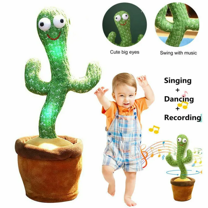 Ranpo 120 Songs Tik Tok Electric Cactus Dancing Cactus Twist Cactus ...